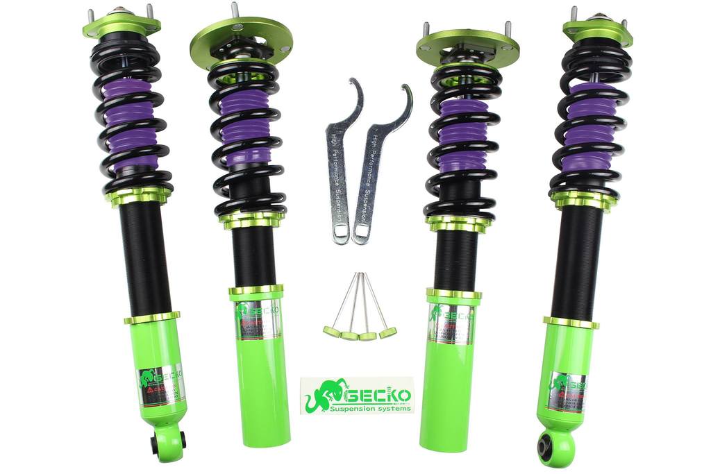  Gecko Racing G Street Coilovers Fiesta ST