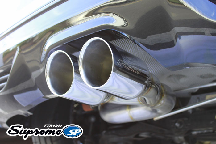  Greddy Supreme SP Catback Exhaust Focus ST