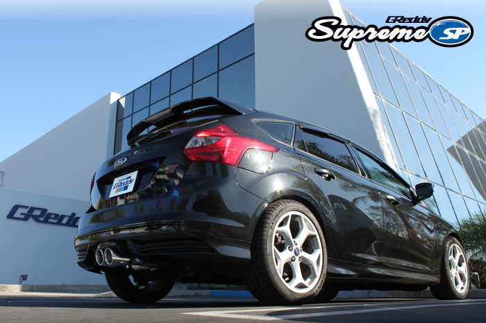  Greddy Supreme SP Catback Exhaust Focus ST