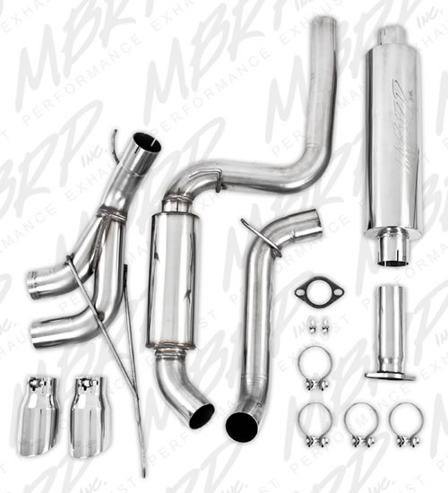  MBRP 409 Catback Exhaust Focus ST