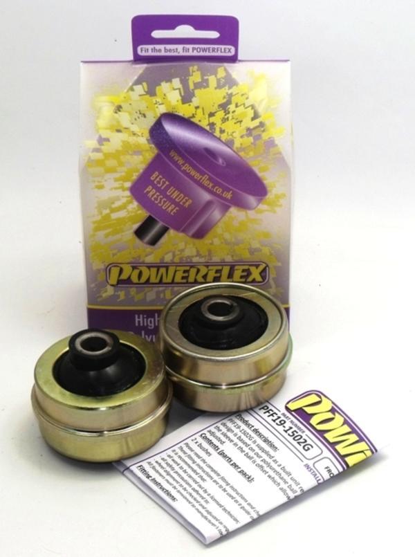  Powerflex Front Arm Rear Bushing Caster Adjustable Fiesta ST