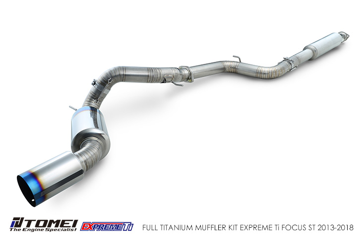  Tomei Expreme Ti Titanium Exhaust Focus ST