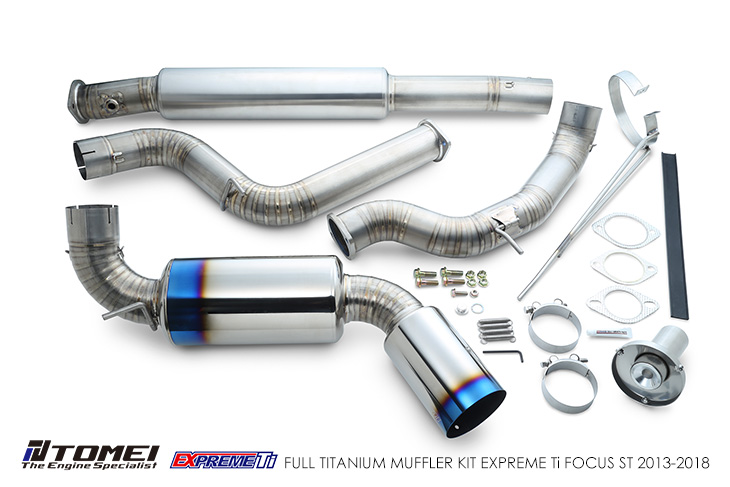  Tomei Expreme Ti Titanium Exhaust Focus ST