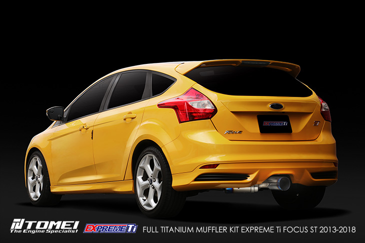  Tomei Expreme Ti Titanium Exhaust Focus ST