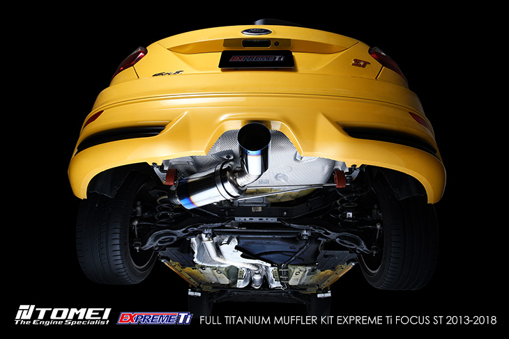  Tomei Expreme Ti Titanium Exhaust Focus ST