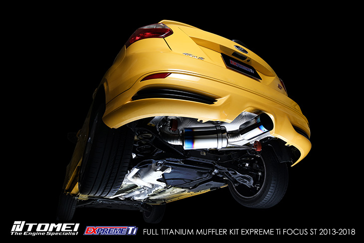  Tomei Expreme Ti Titanium Exhaust Focus ST